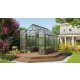 üvegház VITAVIA OLYMP 8300 PC 6 mm fekete színű LG3791