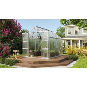 üvegház VITAVIA OLYMP 8300 PC 6 mm ezüst színű LG3792