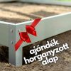 üvegház VITAVIA OLYMP 8300 PC 6 mm ezüst színű LG3792