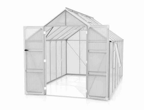 üvegház VITAVIA OLYMP 9900 PC 4 mm ezüst színű LG3794