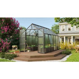 üvegház VITAVIA OLYMP 9900 PC 4 mm fekete színű LG3795