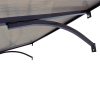 bejárati tető LANITPLAST MUSCA 160/100 barna LG3944