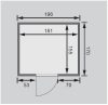 finn szauna KARIBU SODIN (85594) LG3977