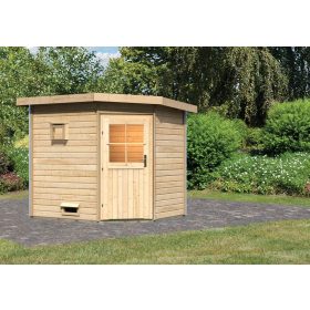 finn szauna KARIBU MIKKA (92661) natur LG3998