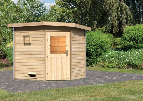 finn szauna KARIBU MIKKA (92661) natur LG3998
