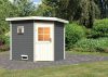 finn szauna KARIBU MIKKA (92662) terragrau LG3999