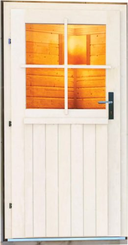 finn szauna KARIBU MIKKA (92662) terragrau LG3999