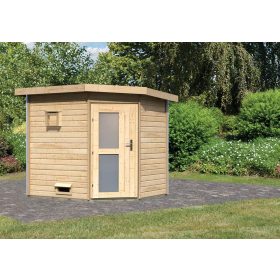 finn szauna KARIBU MIKKA (86227) natur LG4000