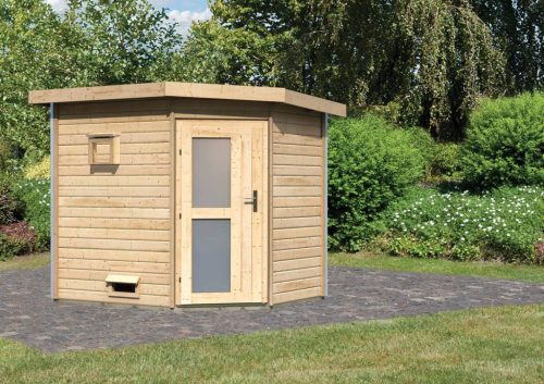 finn szauna KARIBU MIKKA (86227) natur LG4000