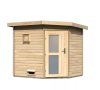 finn szauna KARIBU MIKKA (86227) natur LG4000