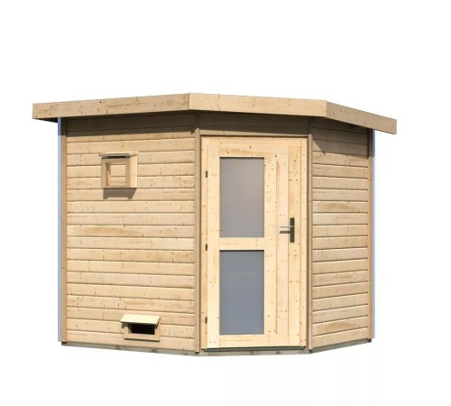 finn szauna KARIBU MIKKA (86227) natur LG4000