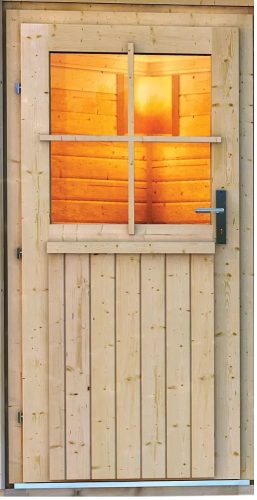 finn szauna KARIBU NORGE (92106) natur LG4008