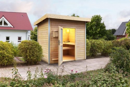 finn szauna KARIBU NORGE (86200) natur LG4009