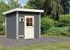 finn szauna KARIBU NORGE (92118) terragrau LG4010