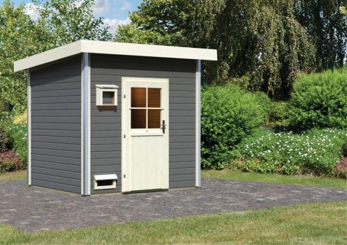 finn szauna KARIBU NORGE (92118) terragrau LG4010