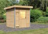 finn szauna KARIBU TORGE (91456) natur LG4011