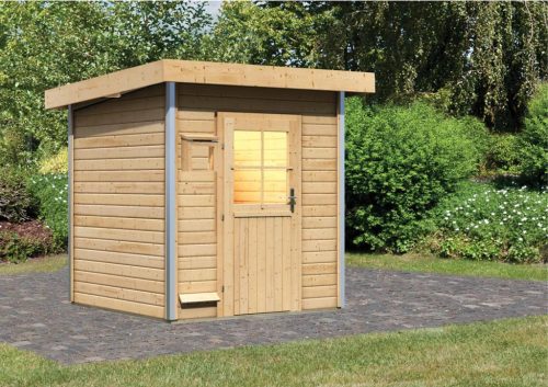 finn szauna KARIBU TORGE (91456) natur LG4011