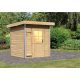 finn szauna KARIBU TORGE (91456) natur LG4011