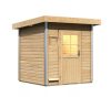 finn szauna KARIBU TORGE (91456) natur LG4011