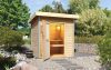 finn szauna KARIBU TORGE (86172) natur LG4012