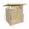 finn szauna KARIBU TORGE (86172) natur LG4012