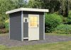 finn szauna KARIBU TORGE (91458) terragrau LG4013