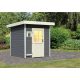 finn szauna KARIBU TORGE (91458) terragrau LG4013