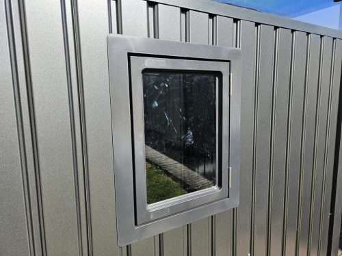 bádog kerti ház LANITPLAST MARBURG 88 ANTRACIT LG4017