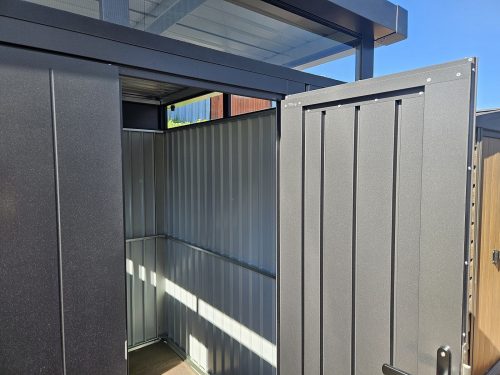 bádog kerti ház LANITPLAST MARBURG 108 ANTRACIT LG4018