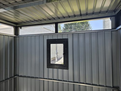 bádog kerti ház LANITPLAST MARBURG 108 ANTRACIT LG4018