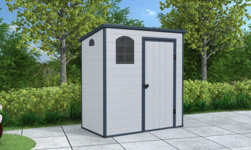 LANITPLAST VERDAL 64 műanyag kerti ház