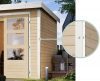 hibrid kerti ház KARIBU JUPITER B (93411) terragrau / fehér LG4035