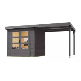   hibrid kerti ház KARIBU JUPITER B (93427) terragrau / terragrau LG4036