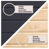 hibrid kerti ház KARIBU JUPITER 2C (93431) antracit / antracit + menedék 219 cm LG4043