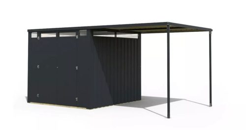 bádog kerti ház KARIBU CALLISTO 2 (98016) antracit LG4070