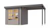 hibrid kerti ház KARIBU JUPITER D (93433) világosszürke / terragrau LG4080