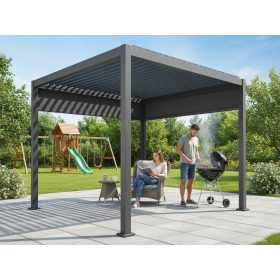   alumínium bioklimatikus pergola LANITPLAST PREMIUM 3x3 m LG4088