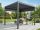alumínium bioklimatikus pergola LANITPLAST PREMIUM 3x3 m LG4088