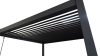 alumínium bioklimatikus pergola LANITPLAST PREMIUM 3x3 m LG4088