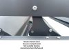 alumínium bioklimatikus pergola LANITPLAST PREMIUM 3x3 m LG4088