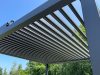 alumínium bioklimatikus pergola LANITPLAST PREMIUM 3x3 m LG4088