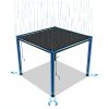 alumínium bioklimatikus pergola LANITPLAST PREMIUM 3x3 m LG4088