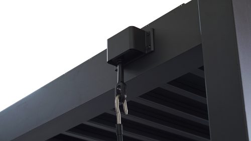alumínium bioklimatikus pergola LANITPLAST PREMIUM 3x3 m LG4088