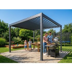   alumínium bioklimatikus pergola LANITPLAST PREMIUM 4x3 m LG4089