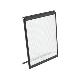   fali szellőző ablak fekete VITAVIA V típus (40000608) PC 6 mm LG4109