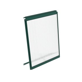   fali szellőző ablak zöld VITAVIA V típusú (40000604) PC 6 mm LG4111
