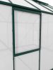 fali szellőző ablak zöld VITAVIA V típusú (40000604) PC 6 mm LG4111
