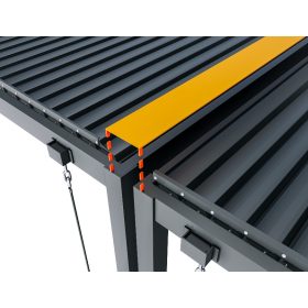 csatlakozókészlet LANITPLAST PREMIUM pergolához LG4114