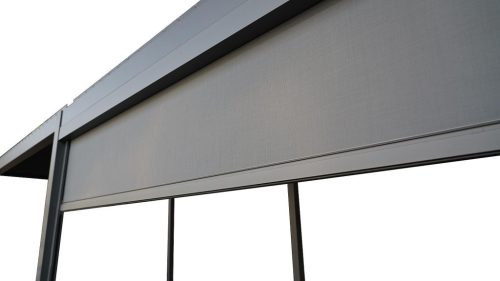 oldalsó hálós roló 5 m a LANITPLAST PREMIUM bioklimatikus pergolához LG4119