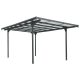 pergola LANITPLAST ALU 53 antracit + bronz PC LG4121